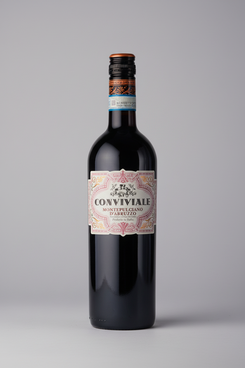 Conviviale Montepulciano, Montepulciano d’Abruzzo DOC 2024