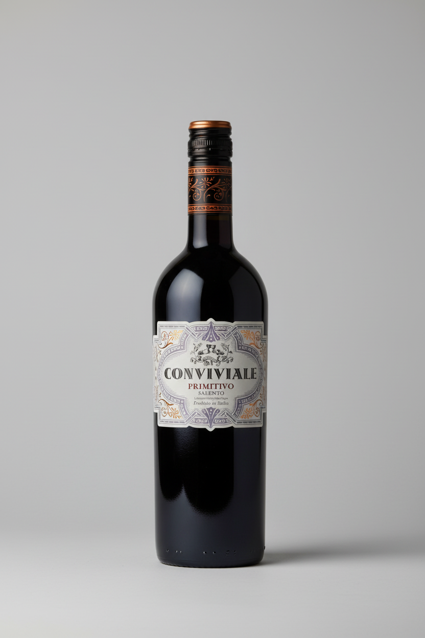 Conviviale Primitivo, Salento IGT 2024