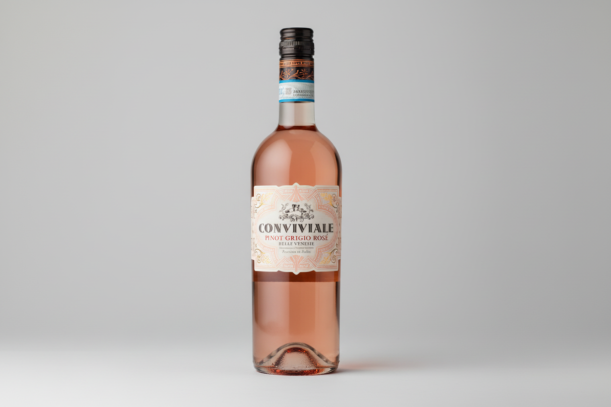 Conviviale Pinot Grigio Rosé, Delle Venezie DOC 2024