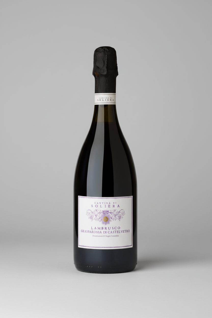 Cantina di Soliera, Lambrusco Grasparossa di Castelvetro DOC NV