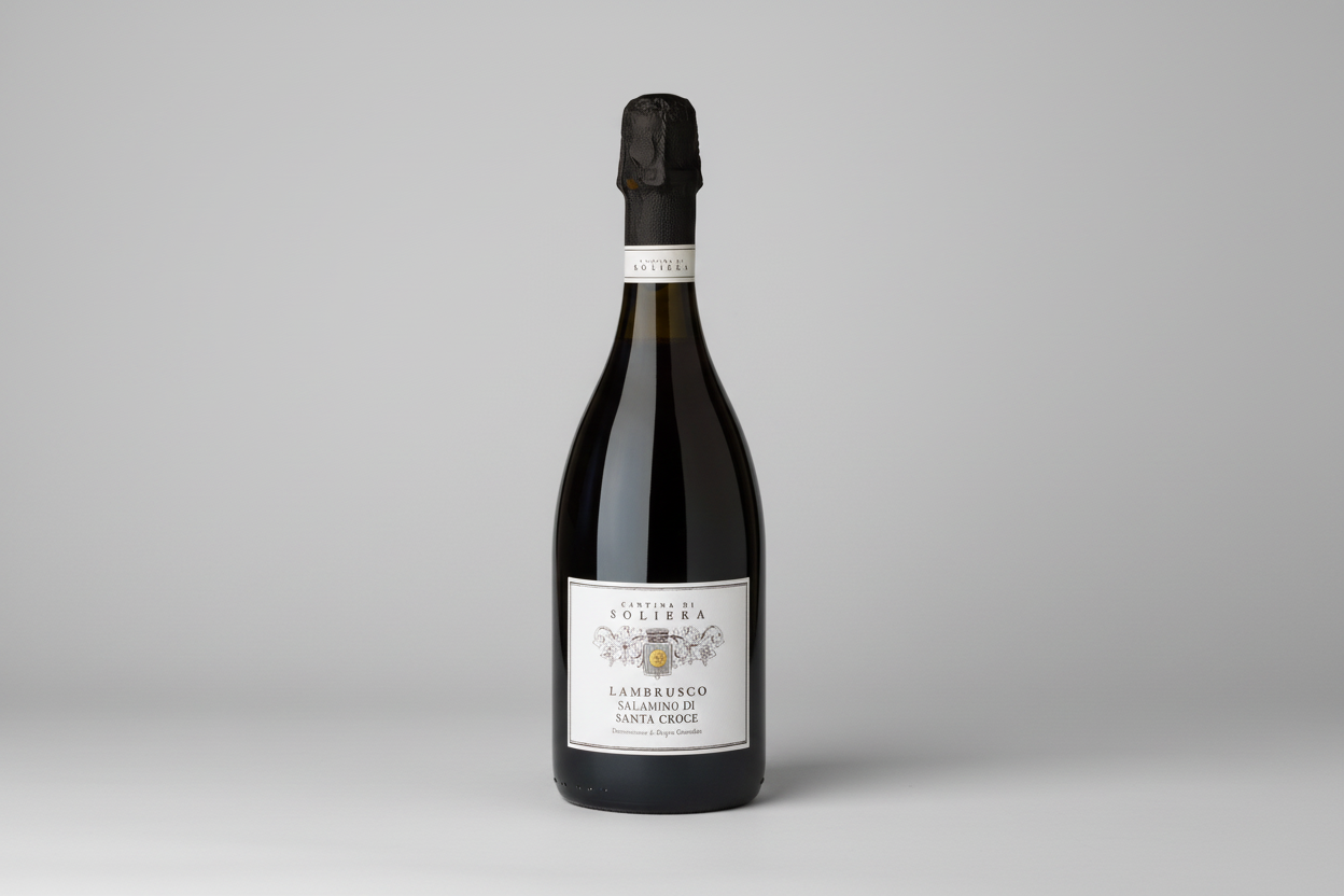 Cantina di Soliera, Lambrusco Salamino di Santa Croce DOC NV