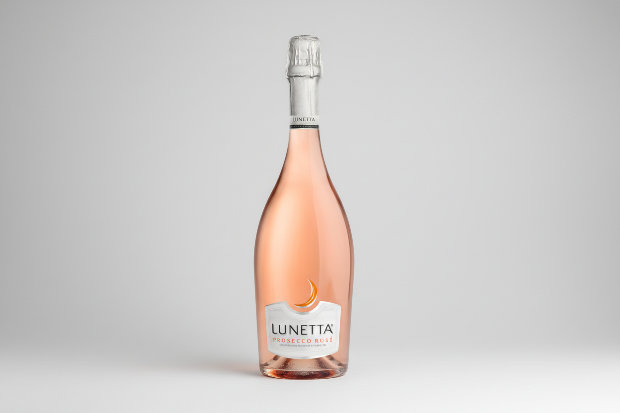 Lunetta Prosecco Rosé Extra Dry, Prosecco Rosé DOC 2024