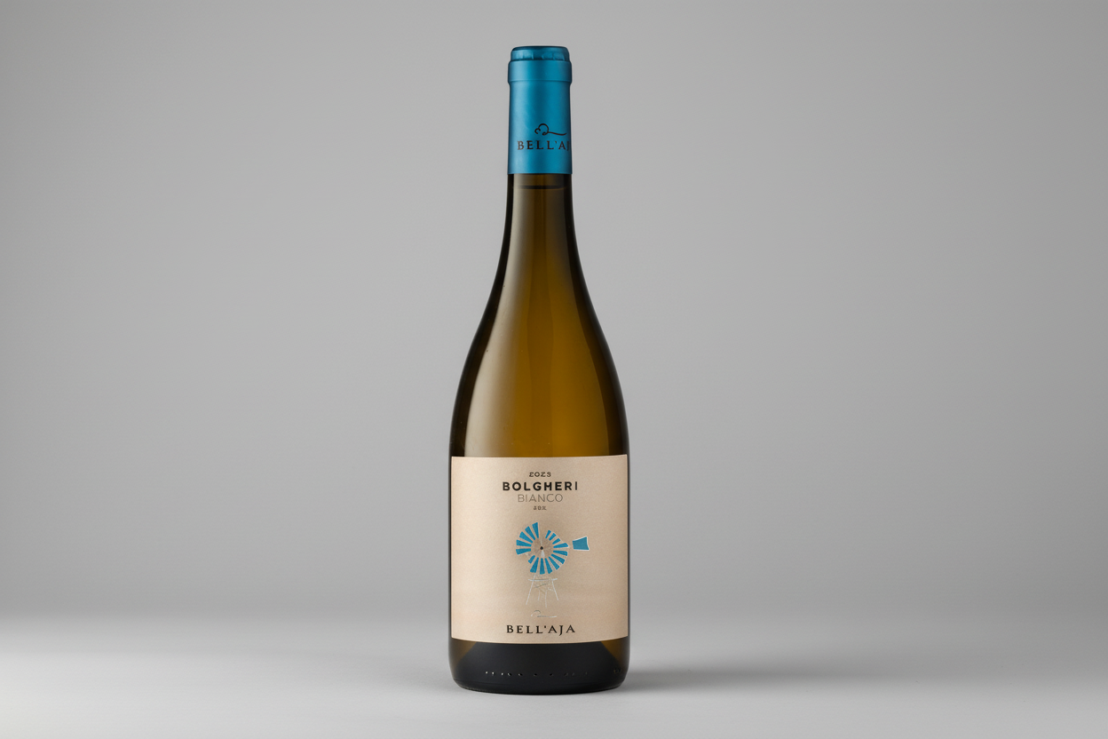 Bell’Aja Bolgheri Bianco DOC 2023