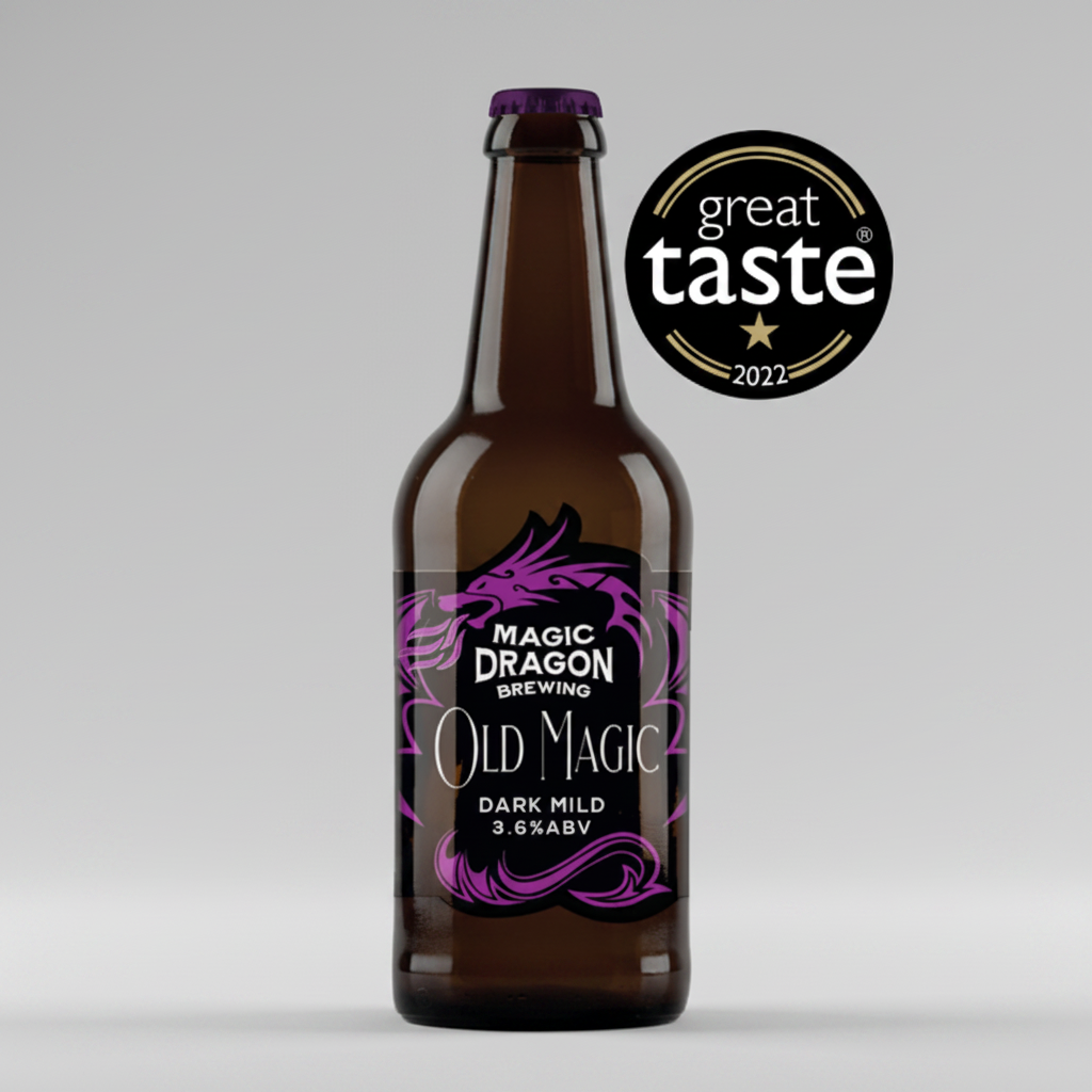 Magic Dragon Brewing Old Magic 3.6% Mild