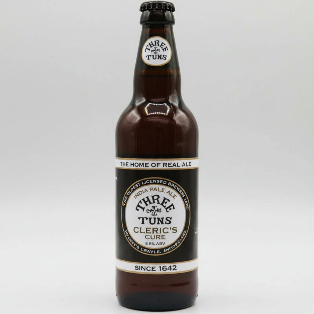 Three Tuns Brewery Clerics Cure IPA