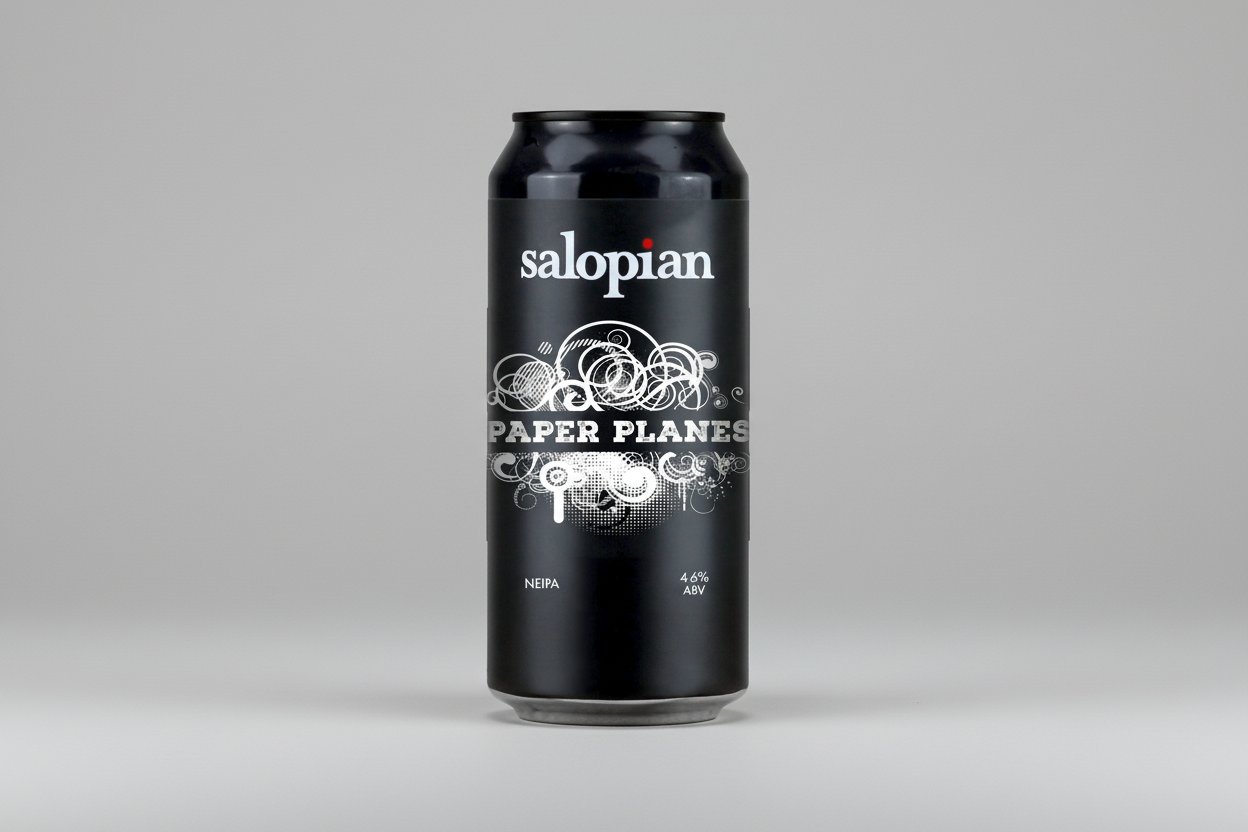 Salopian Paper Planes