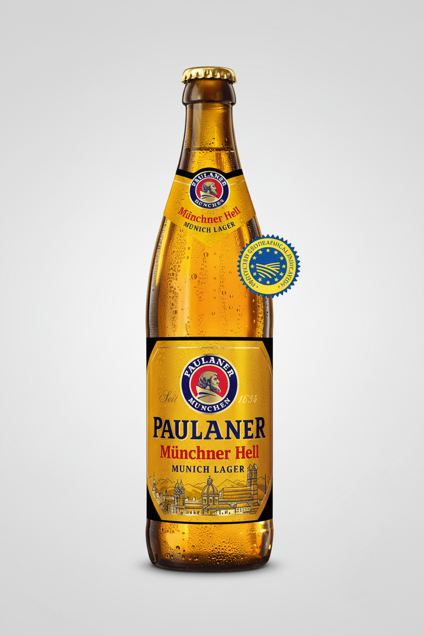 Paulaner Munchener Hell Lager