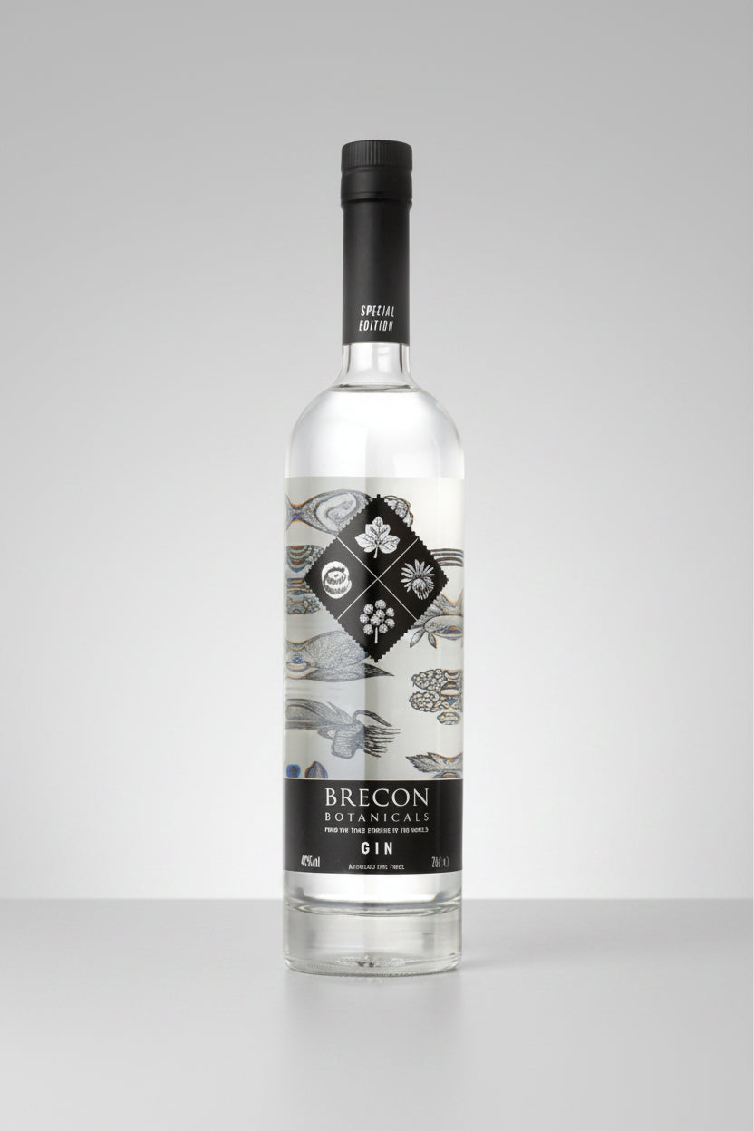 Brecon Botanicals Gin 70cl