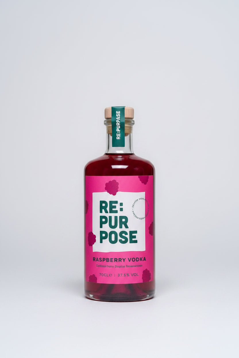 The Shropshire Distillery Re:Purpose Raspberry Vodka