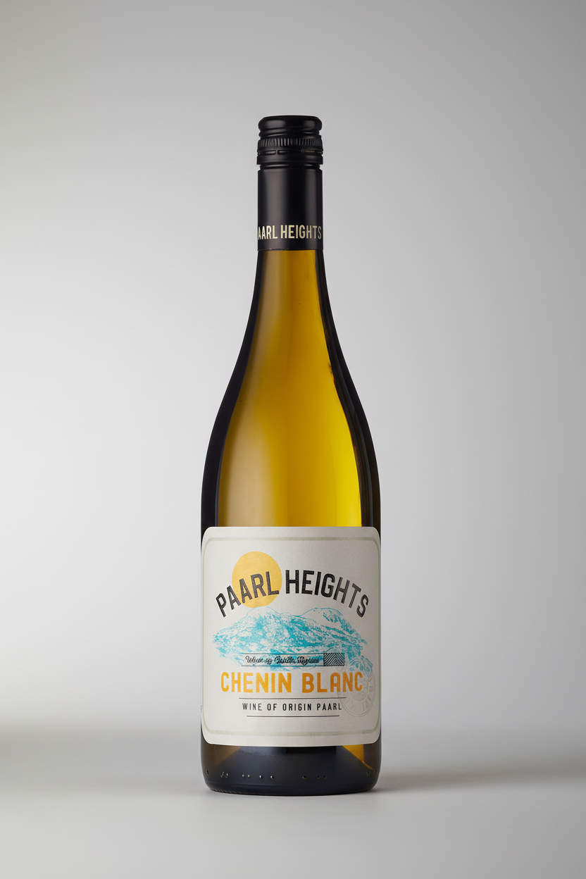 Paarl Heights Chenin Blanc, WO Paarl 2024