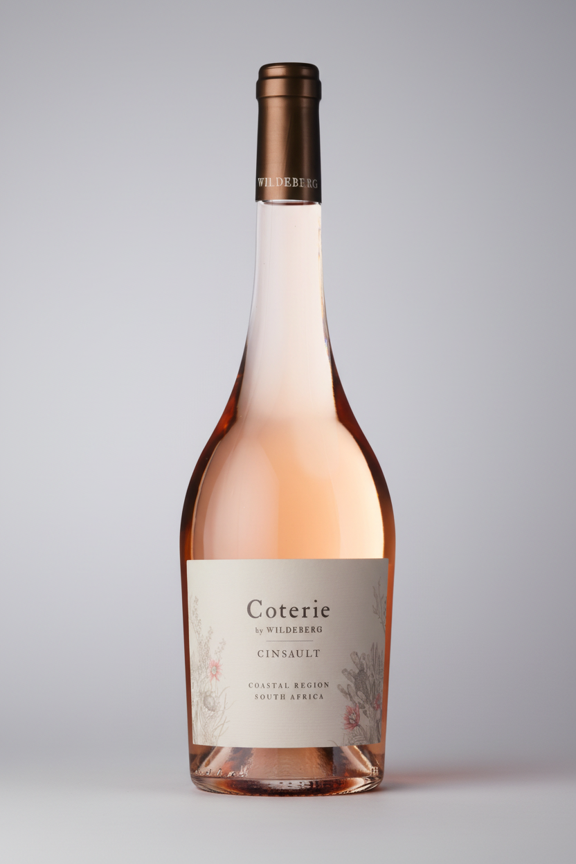 Coterie by Wildeberg Cinsault Rosé, WO Coastal Region 2025