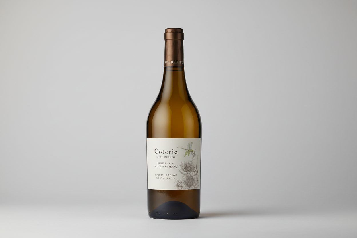 Coterie by Wildeberg Semillon Sauvignon Blanc, WO Coastal Region 2023