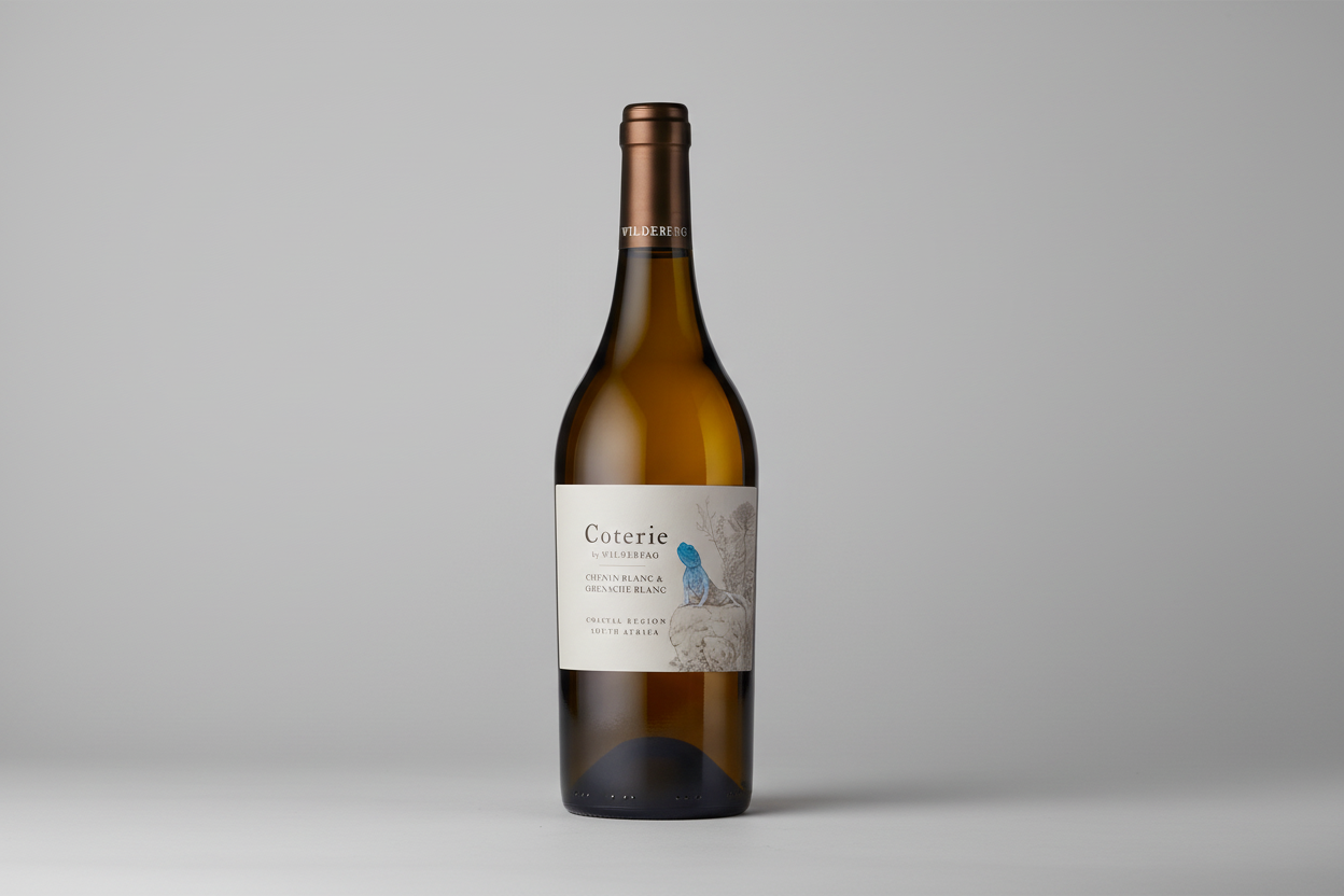Coterie by Wildeberg Chenin Blanc Grenache Blanc, WO Coastal Region 2023