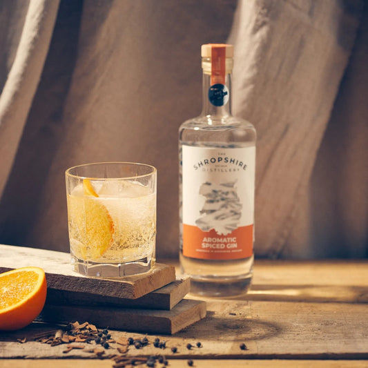 The Shropshire Distillery Aromatic Spiced Gin
