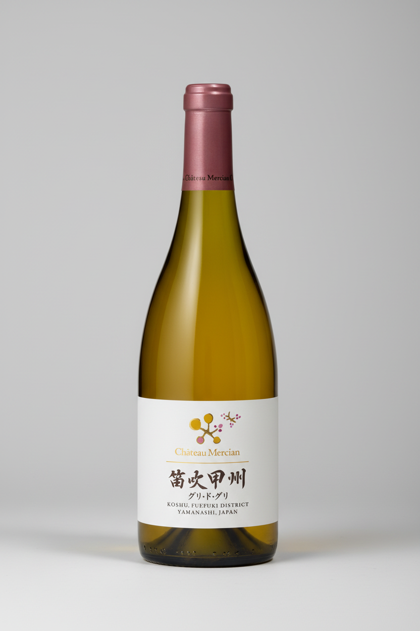 Château Mercian Koshu Gris de Gris, Fuefuki 2022