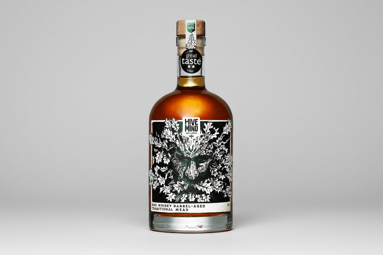 Oak Whisky Barrel-Aged Traditional Mead
