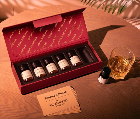 Valentines Rum Tasting Set (Red) 18cl