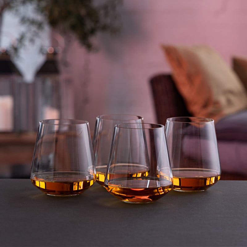 Dartington Crystal, Cheers! Tumbler Four Pack