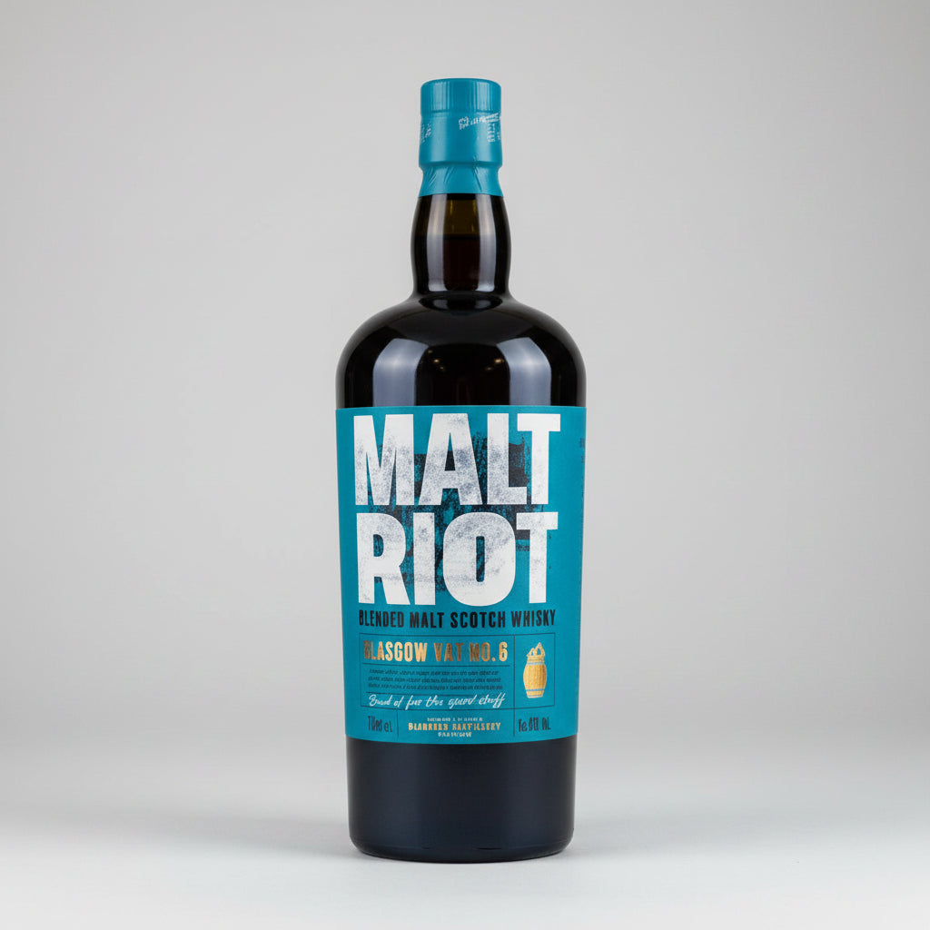The Glasgow Distillery Co. Malt Riot 70cl Whisky