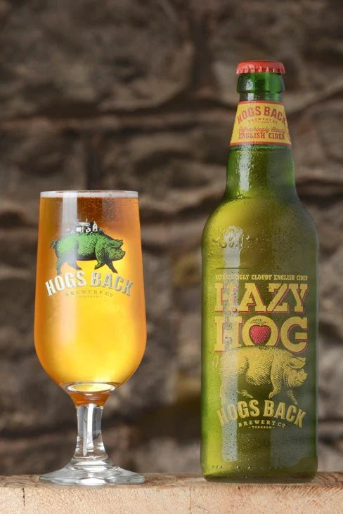 Hogs Back Brewery Hazy Hog Cider