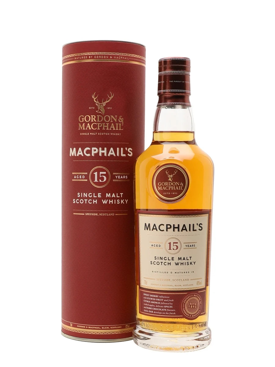 MACPHAIL'S 15YO 40% (UNDISCLOSED SPEYSIDE DISTILLERY)