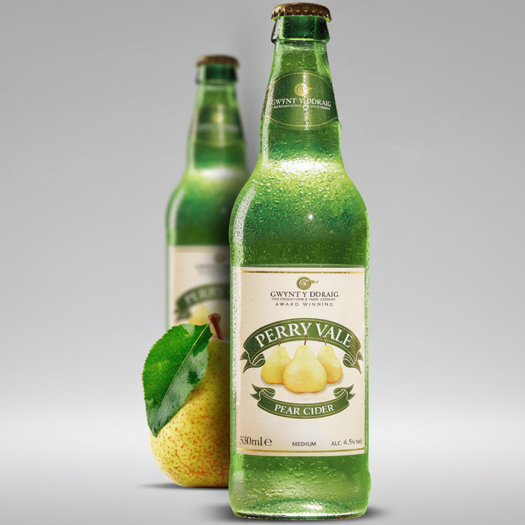 Gwynt y Ddraig Perry Vale Pear Cider 4.5%
