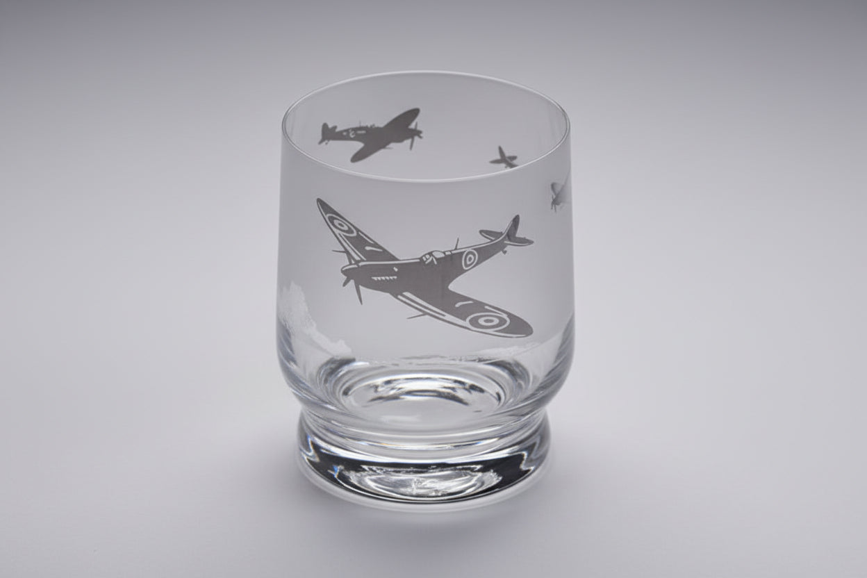 Dartington Crystal Aspect Tumbler Spitfire