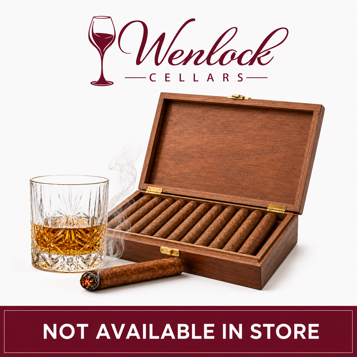 Cigars - Boxes for delivery Only
