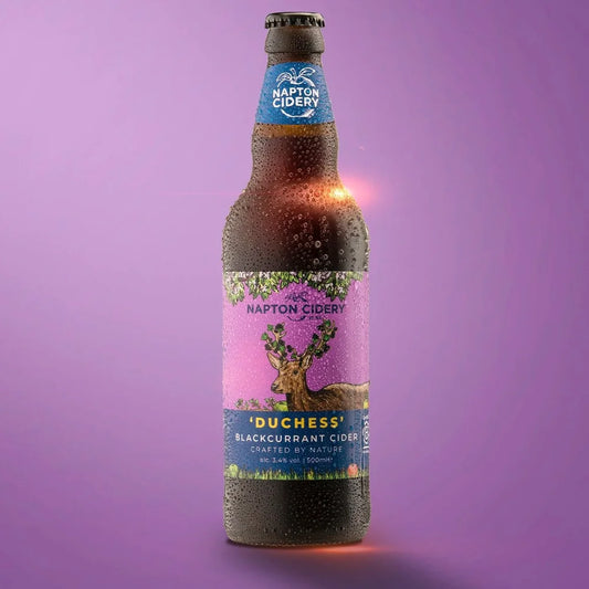 Napton Cidery Duchess Blackcurrant Fruit