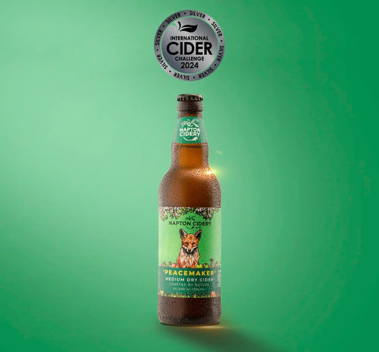 Napton Cidery Peacemaker Refreshing Cider