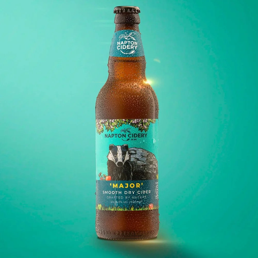 Napton Cidery Major Smooth Dry Cider 500ml