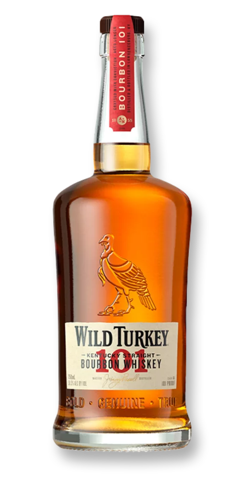 Wild Turkey 101 Bourbon Whisky 1 litre