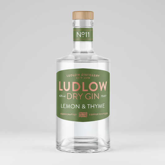 Ludlow Dry Gin No.11 Lemon & Thyme