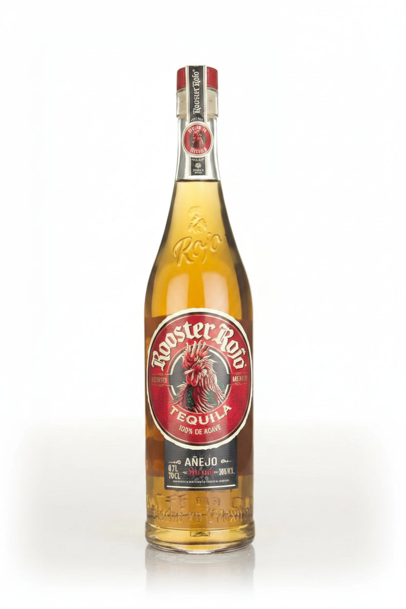 Rooster Rojo Añejo Tequila 70cl