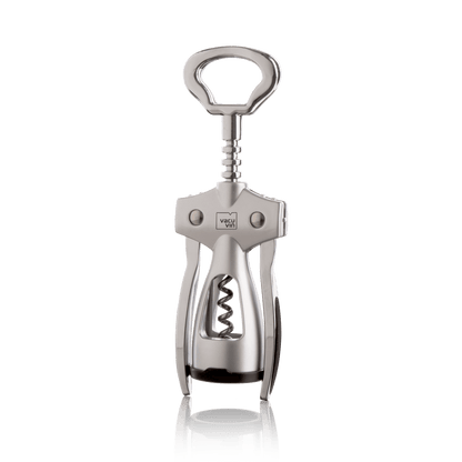 Vacu Vin Winged Corkscrew - Silver