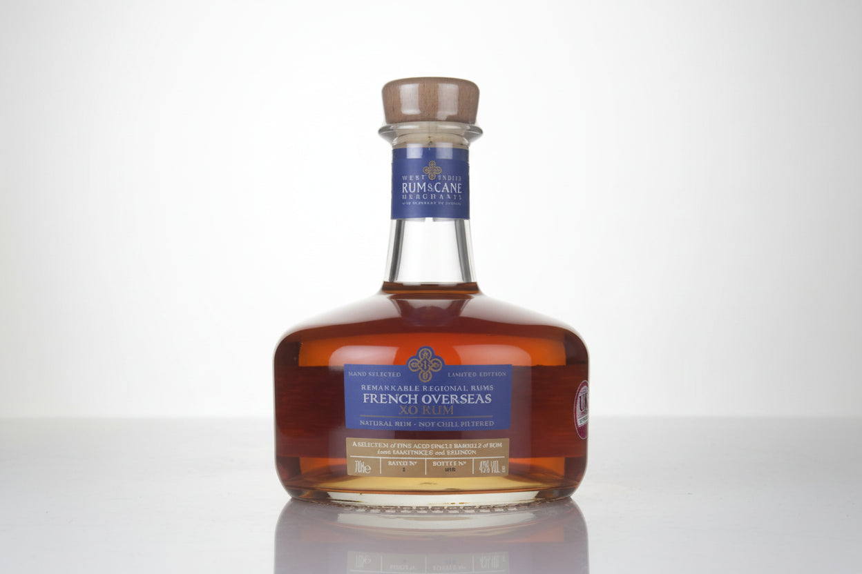 French Overseas - Remarkable Regional Rums (West Indies Rum & Cane Merchants) 70cl