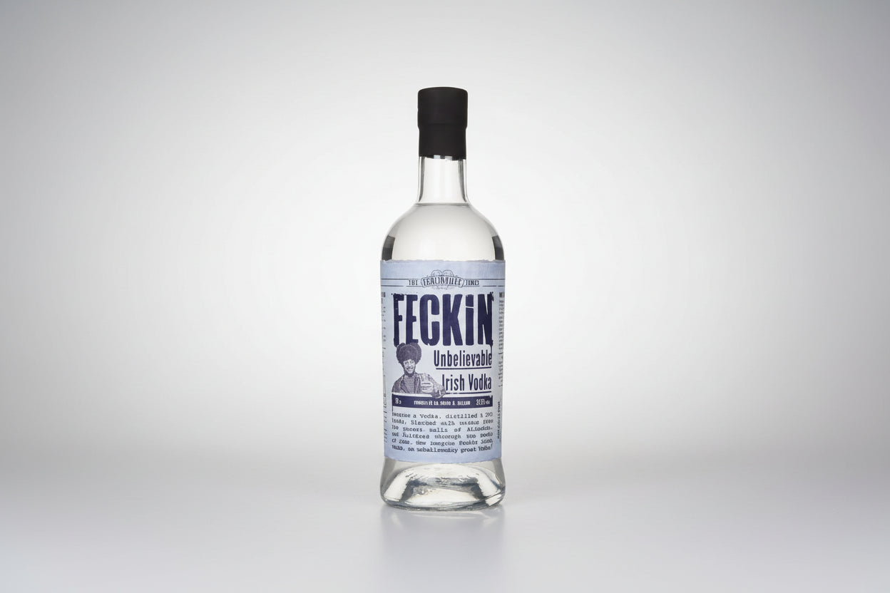 Feckin Irish Vodka 70cl