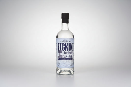 Feckin Irish Vodka 70cl