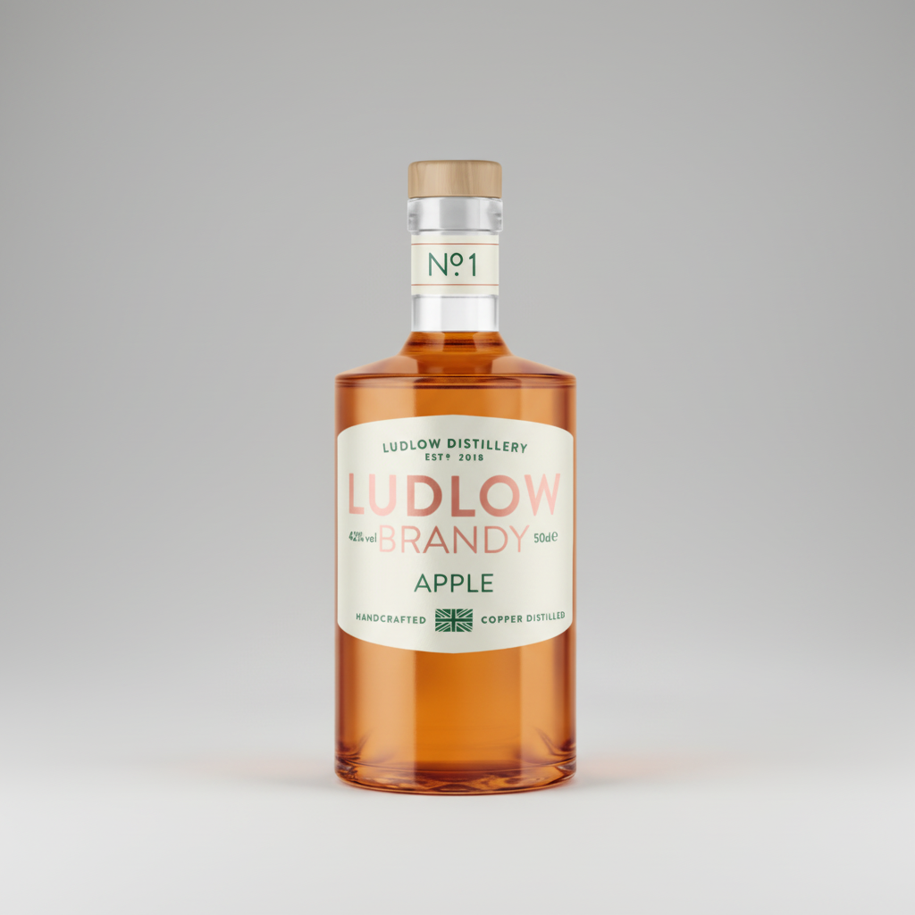 Ludlow Distillery Apple Brandy