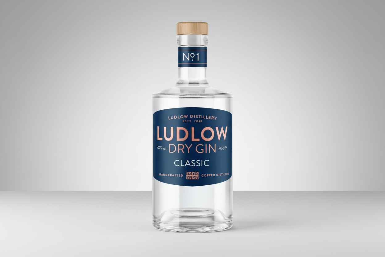 Ludlow Dry Gin No.1 Classic