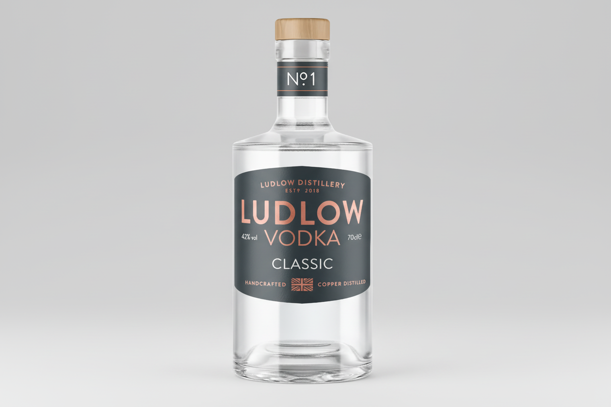 Ludlow Classic Vodka No.1