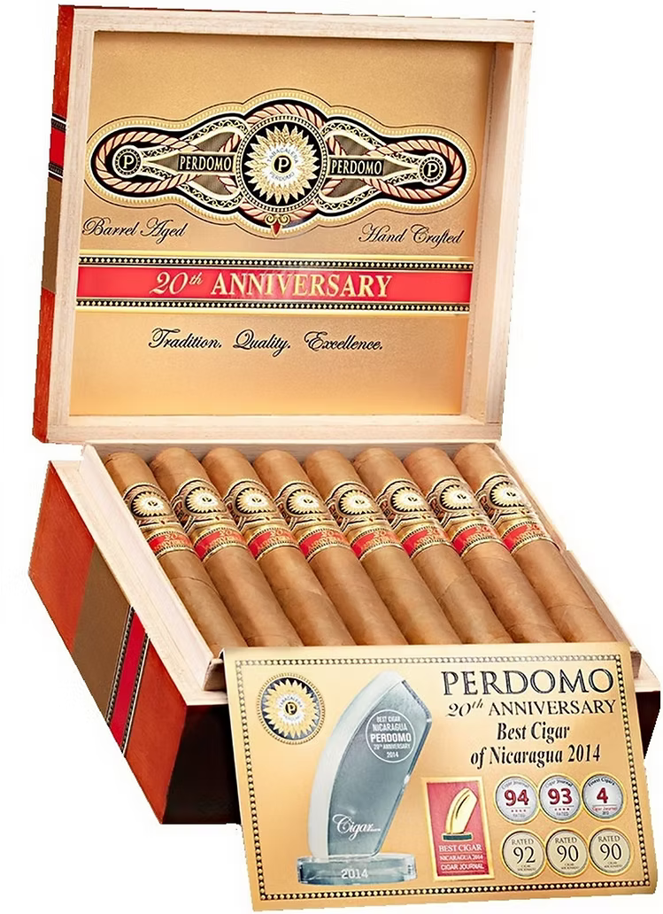 Perdomo Reserve 20Th Anniversary Connecticut Epicure