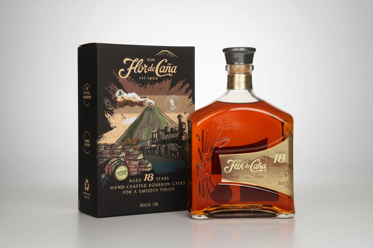 Flor de Caña 18 70cl Rum