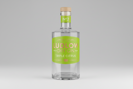 Ludlow Dry Gin No.2 Triple Citrus & Pomegranate Gin
