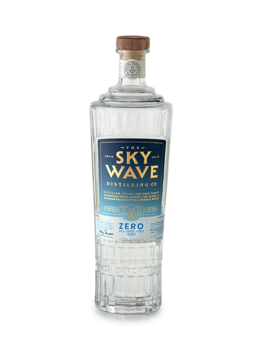 Sky Wave Zero Alcohol Free Spirit 70cl