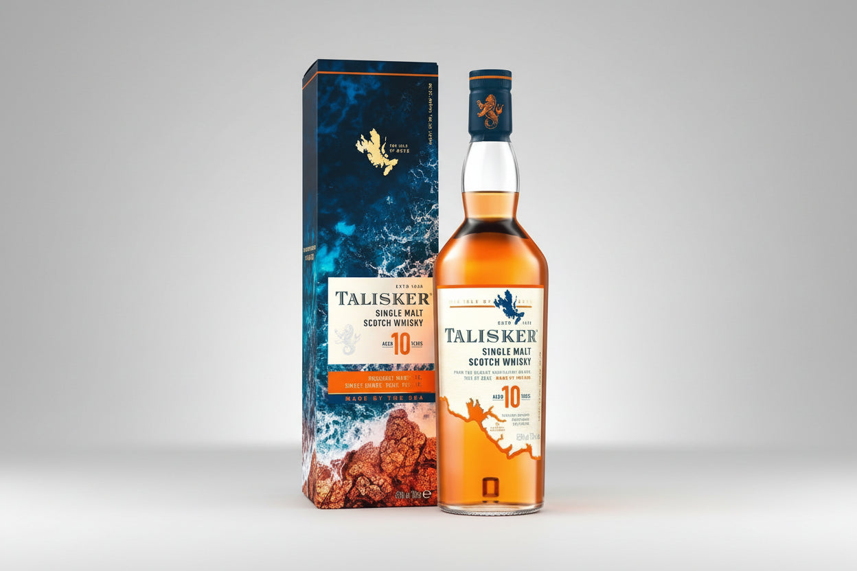Talisker 10 Year Old 45.8% 70cl