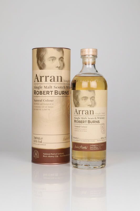 Arran Robert Burns Single Malt 70cl Whisky