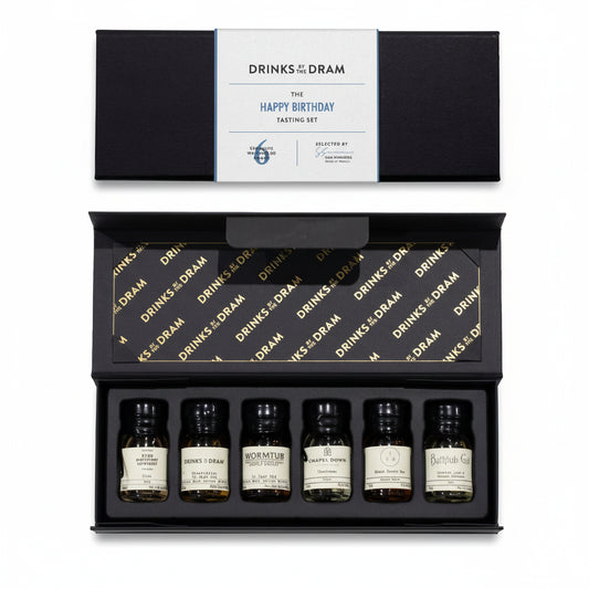 Happy Birthday Mixed Spirits Set (Black) 18cl