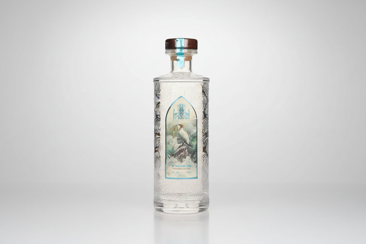 St Davids Welsh Dry Seaweed Gin 70cl