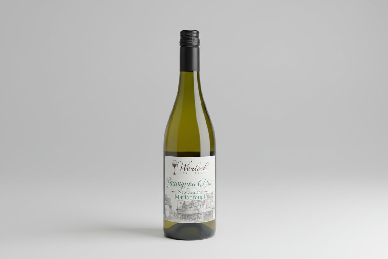 Wenlock Cellars Sauvignon Blanc, Marlborough, New Zealand